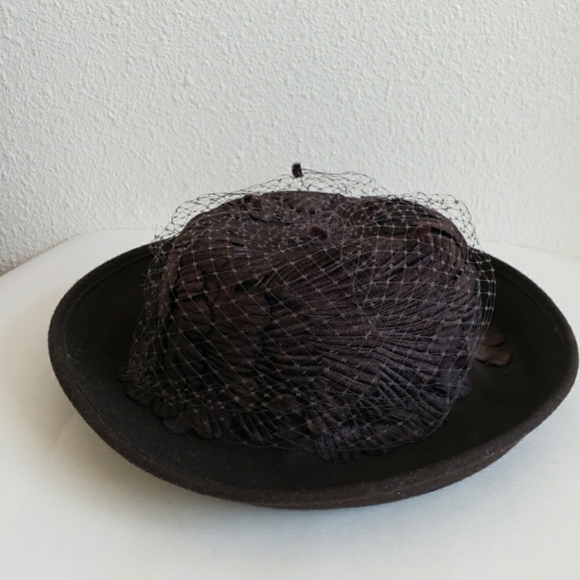 A August Brown wool derby hat - Picture 11 of 12